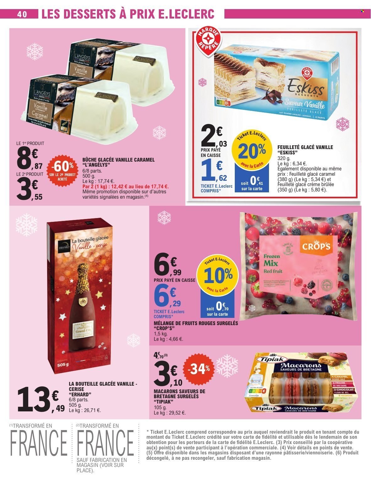 Catalogue E.LECLERC - DEPENSER MOINS (2025-12-23 - 2026-01-03)
