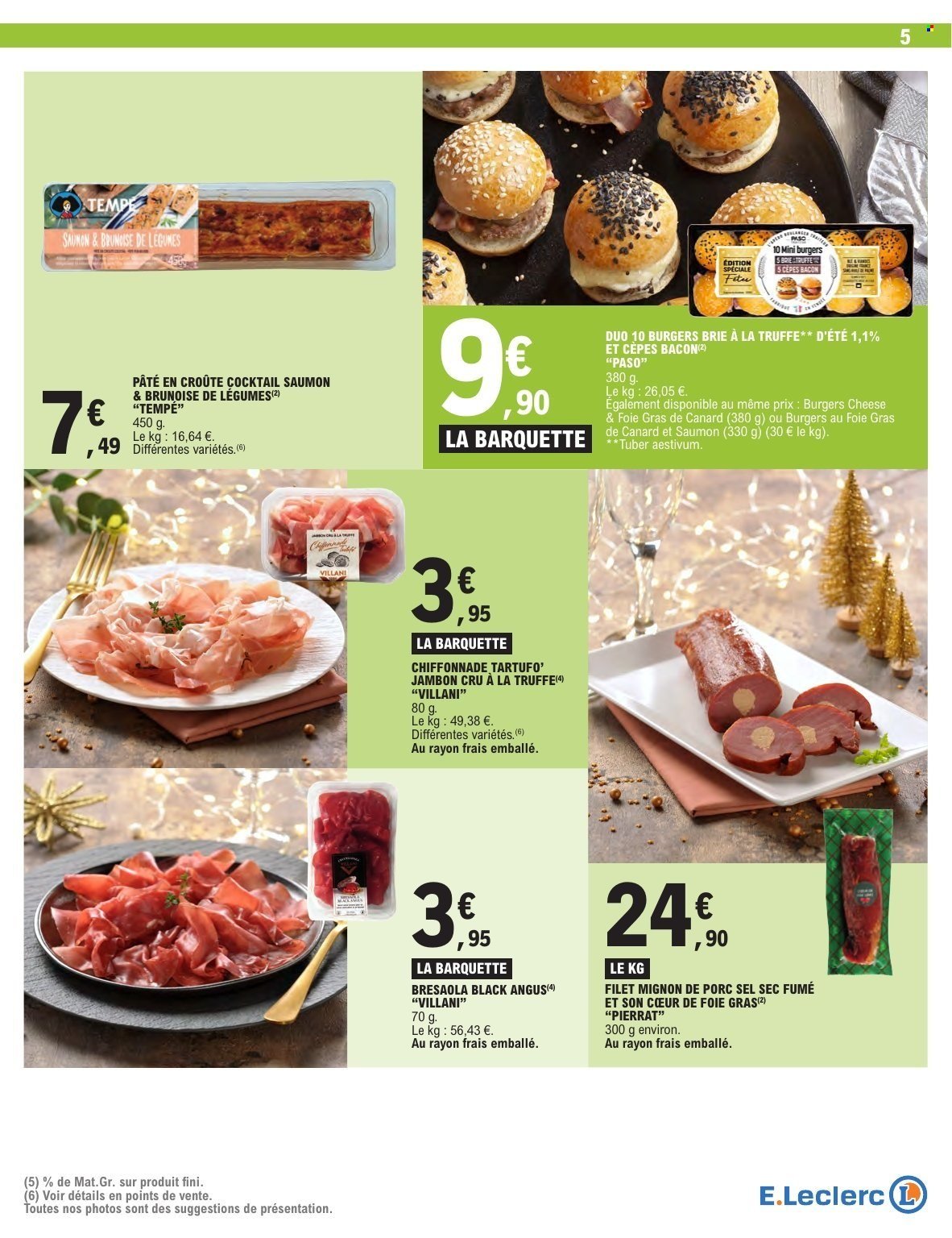 Catalogue E.LECLERC - DEPENSER MOINS