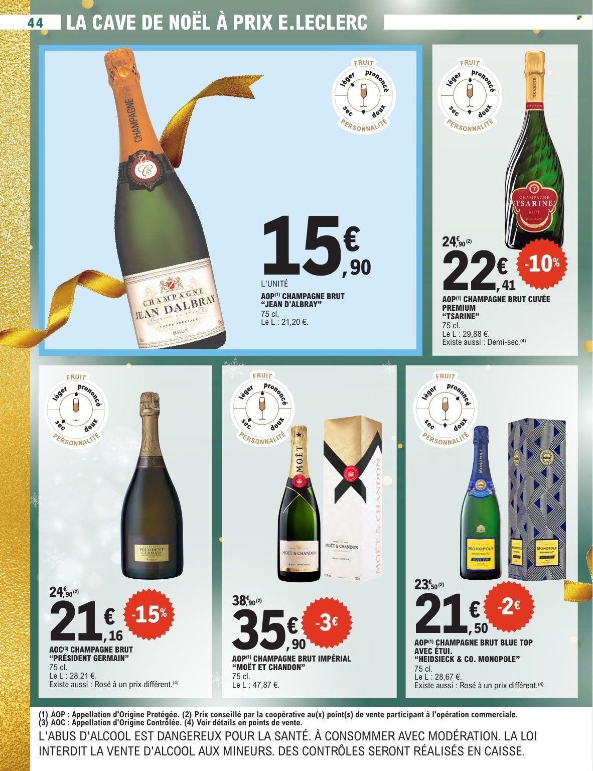 Catalogue E.LECLERC - DEPENSER MOINS (2025-12-23 - 2026-01-03)