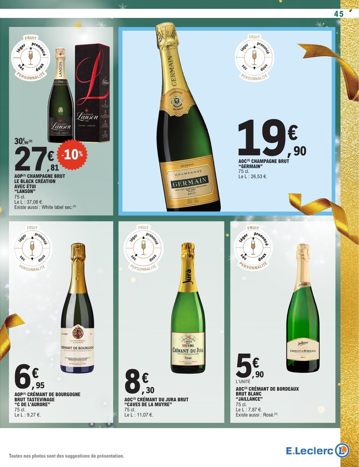 Catalogue E.LECLERC - DEPENSER MOINS (2025-12-23 - 2026-01-03)