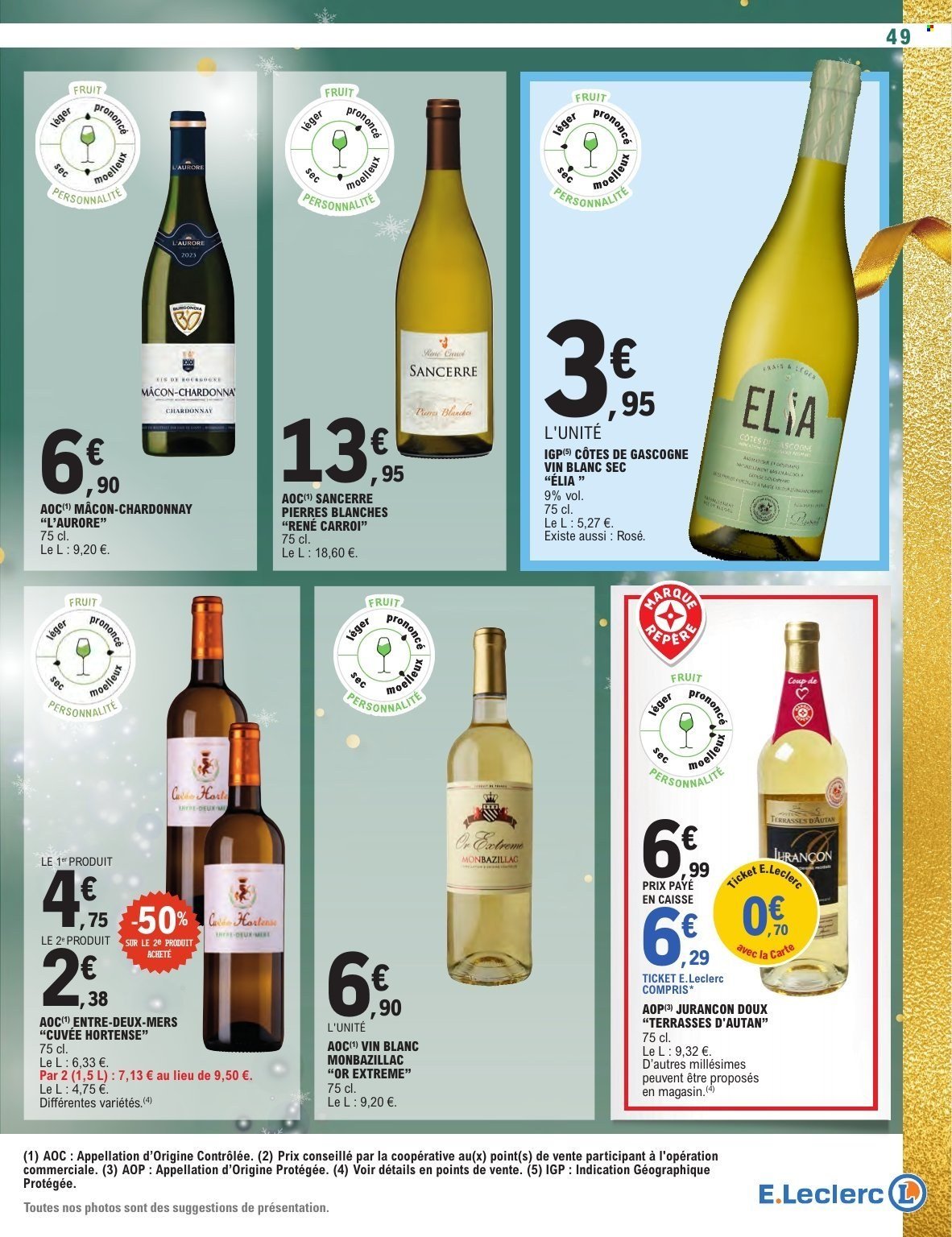 Catalogue E.LECLERC - DEPENSER MOINS (2025-12-23 - 2026-01-03)