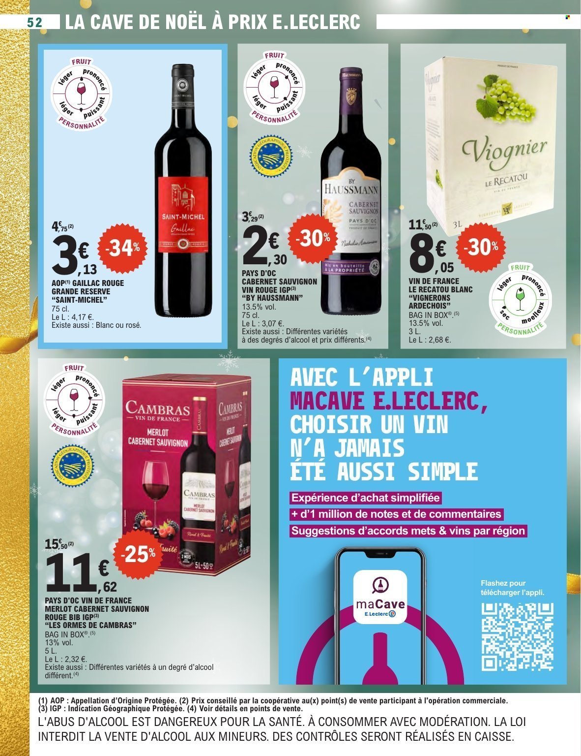 Catalogue E.LECLERC - DEPENSER MOINS (2025-12-23 - 2026-01-03)