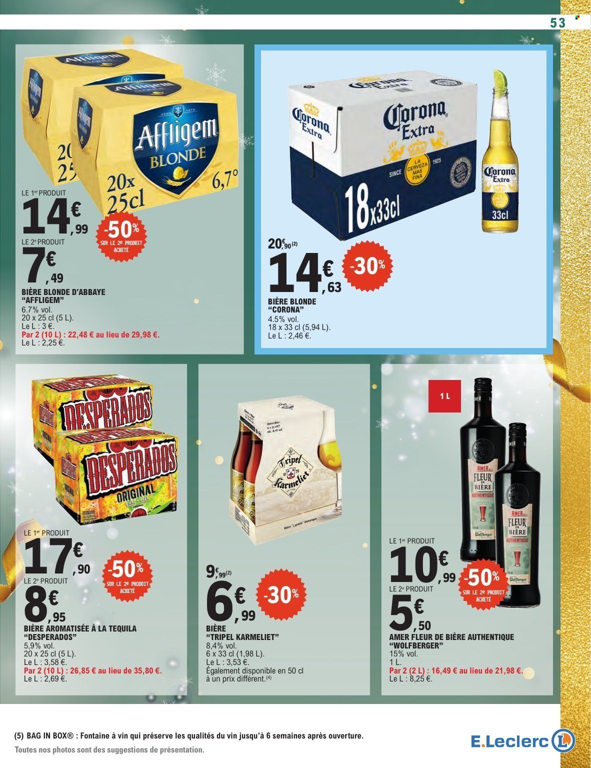 Catalogue E.LECLERC - DEPENSER MOINS (2025-12-23 - 2026-01-03)