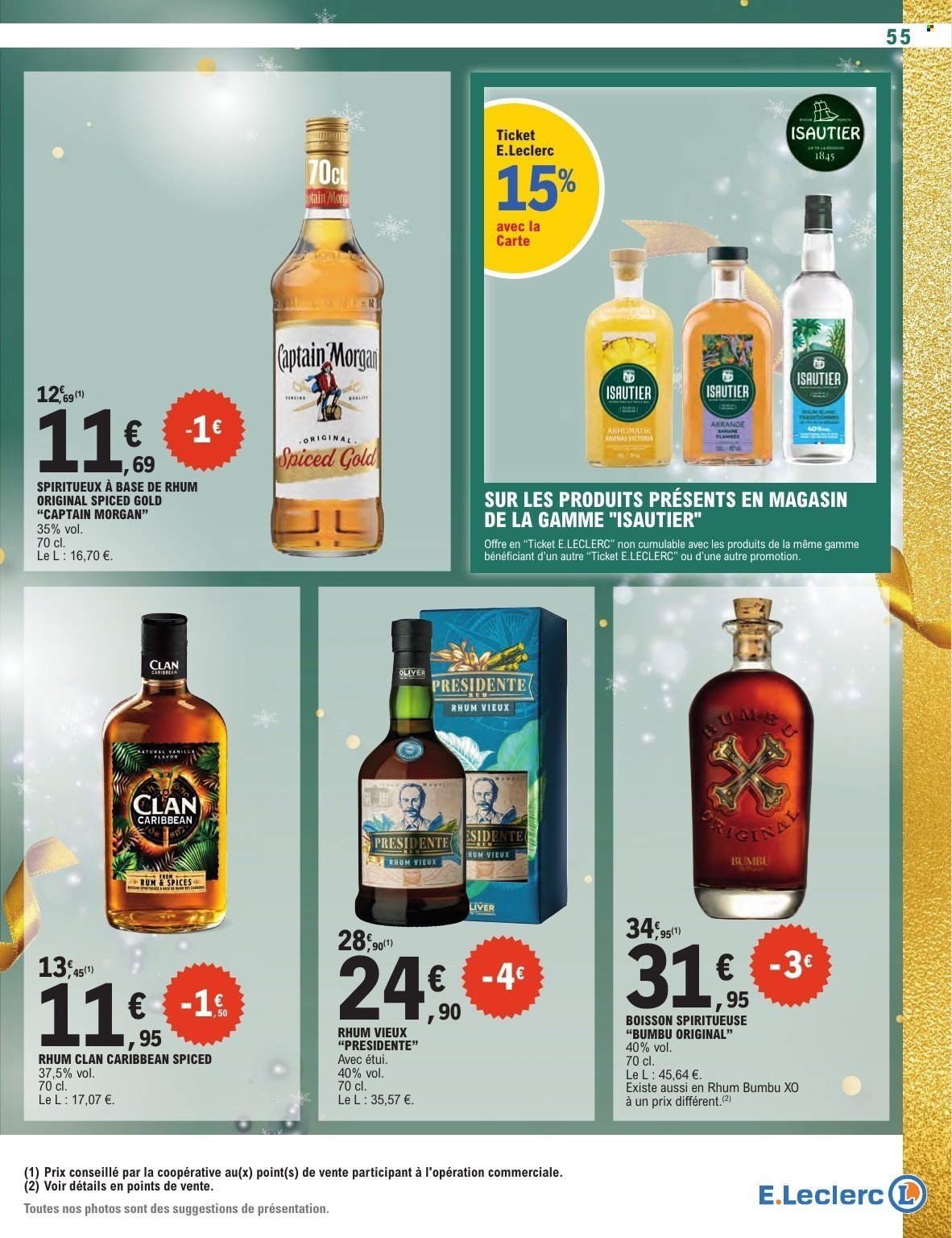 Catalogue E.LECLERC - DEPENSER MOINS (2025-12-23 - 2026-01-03)