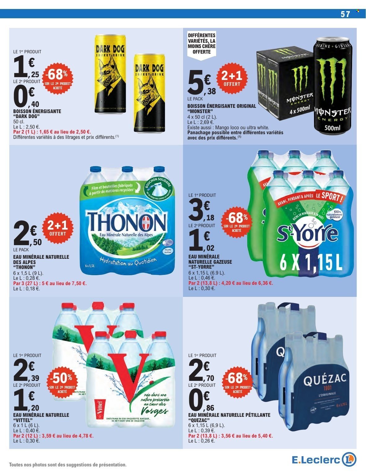 Catalogue E.LECLERC - DEPENSER MOINS (2025-12-23 - 2026-01-03)