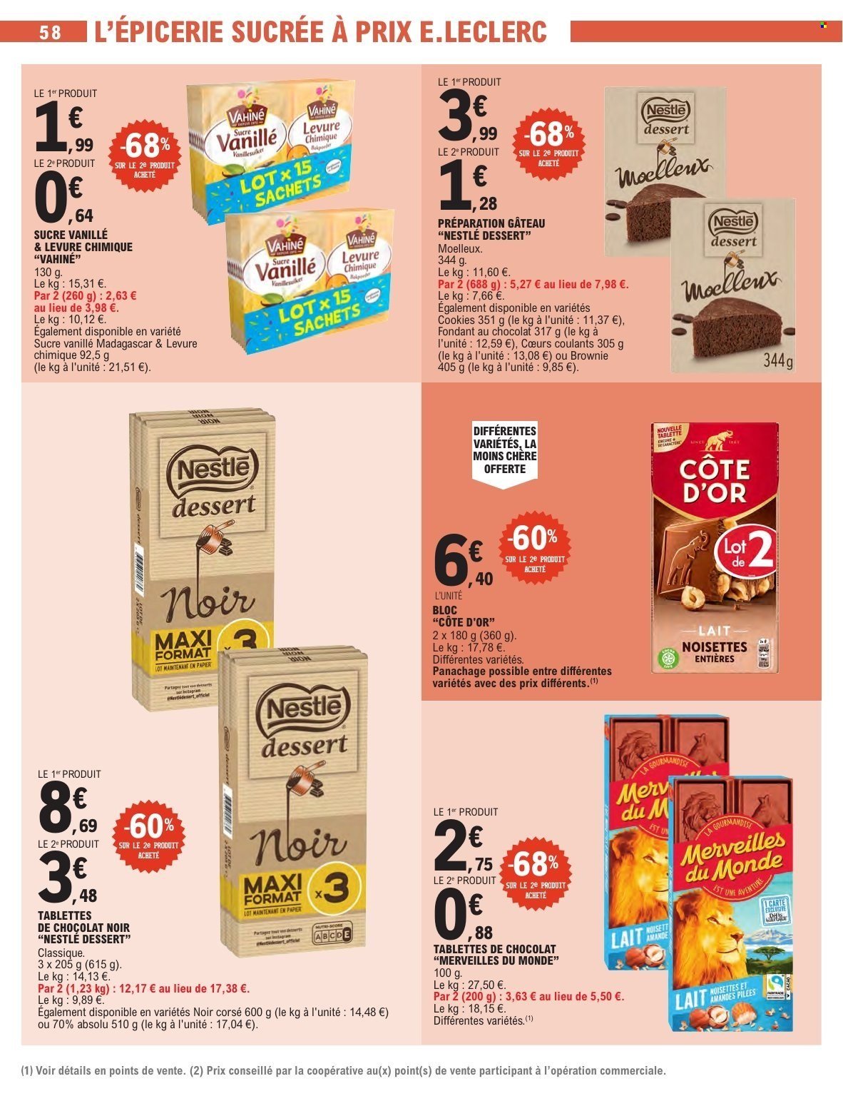 Catalogue E.LECLERC - DEPENSER MOINS (2025-12-23 - 2026-01-03)