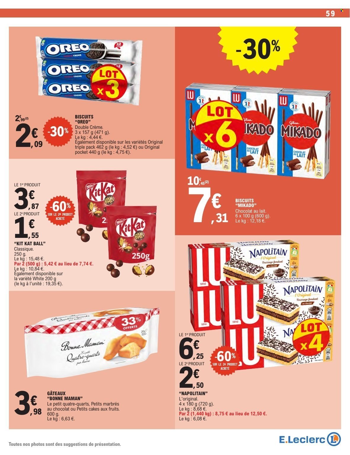 Catalogue E.LECLERC - DEPENSER MOINS (2025-12-23 - 2026-01-03)