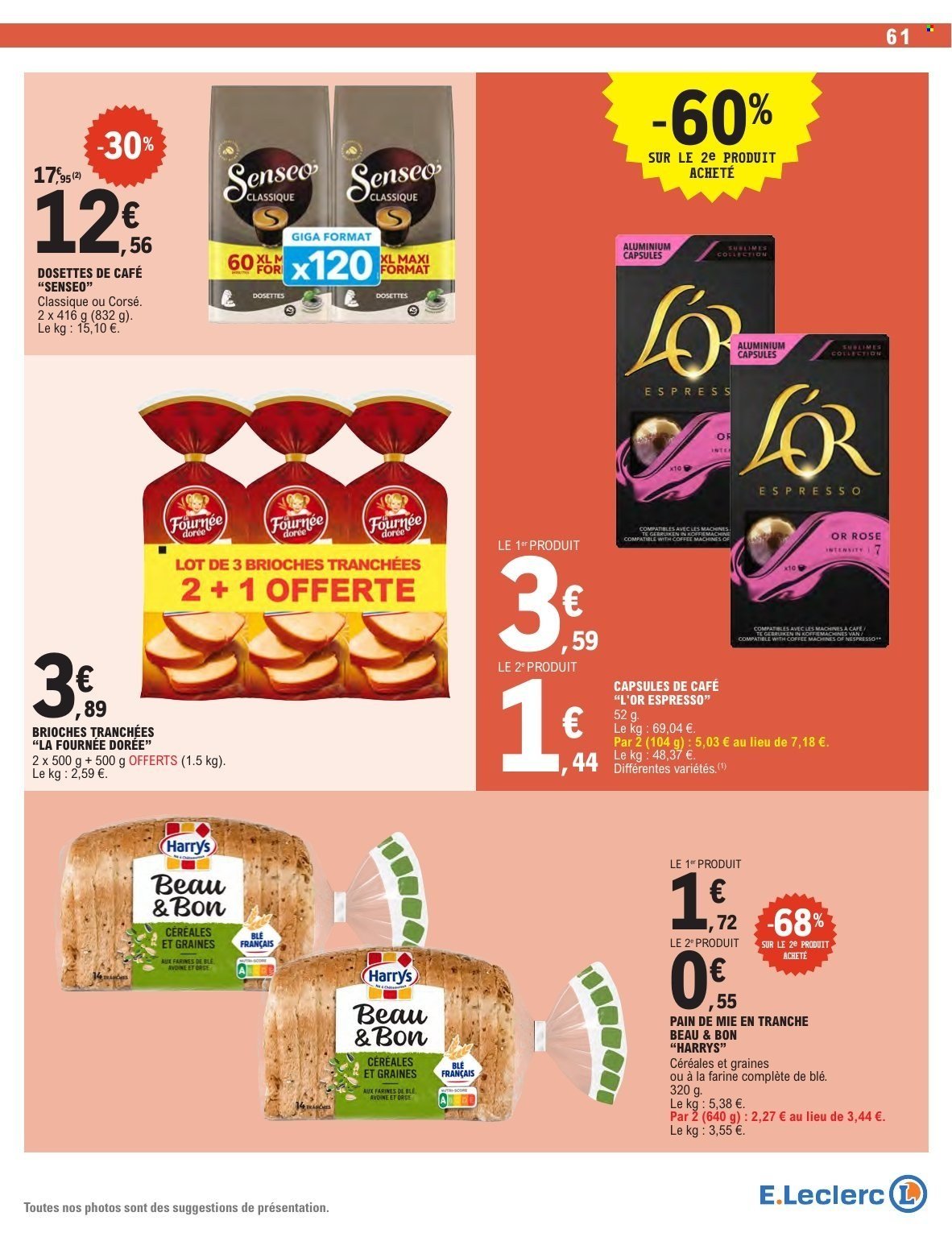 Catalogue E.LECLERC - DEPENSER MOINS (2025-12-23 - 2026-01-03)