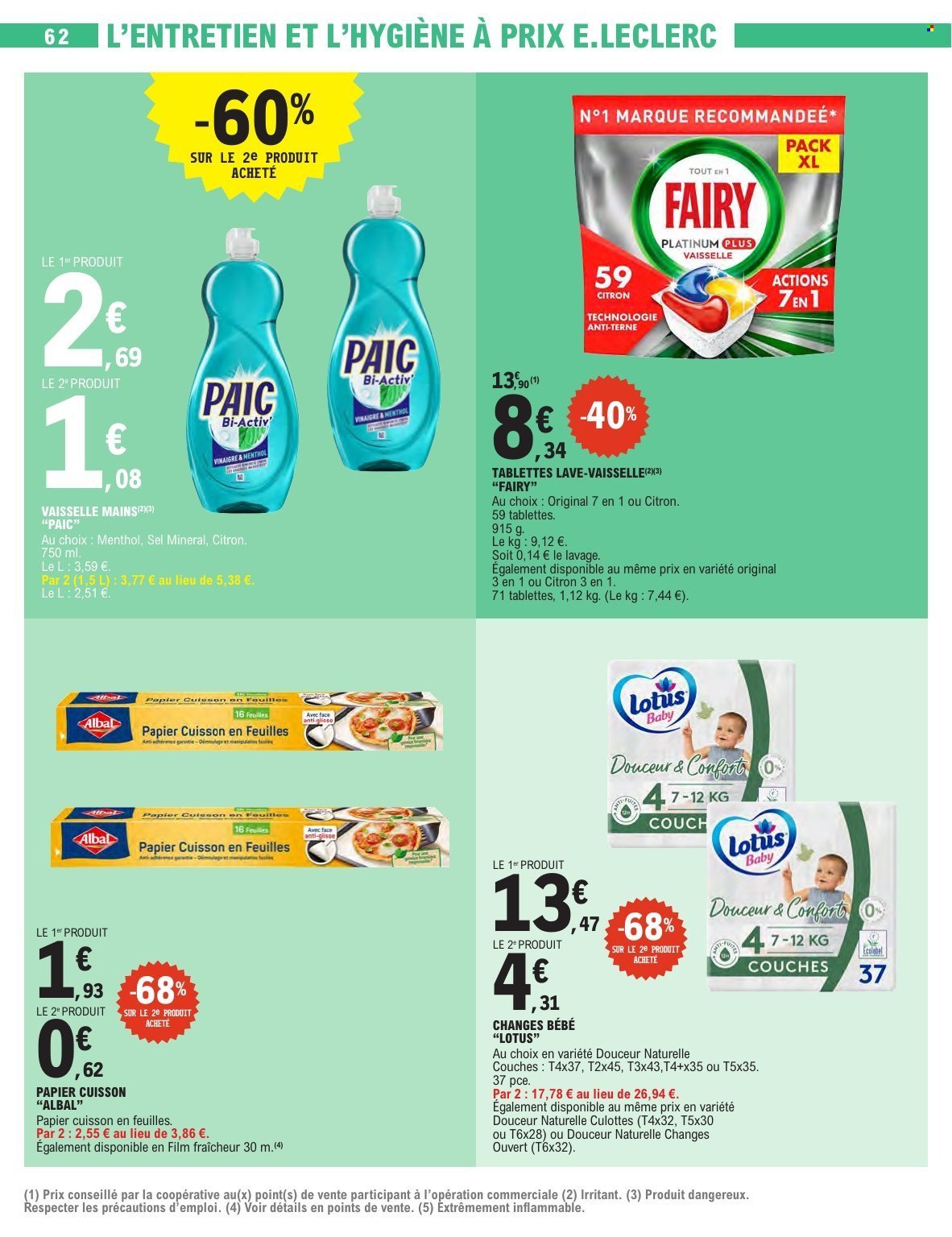 Catalogue E.LECLERC - DEPENSER MOINS (2025-12-23 - 2026-01-03)