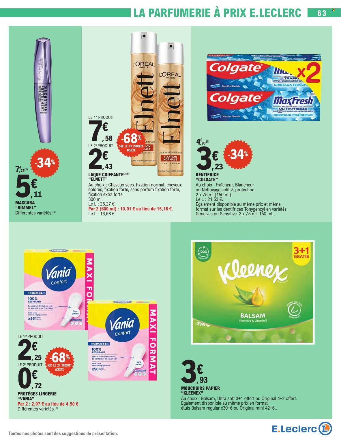 Catalogue E.LECLERC - DEPENSER MOINS (2025-12-23 - 2026-01-03)