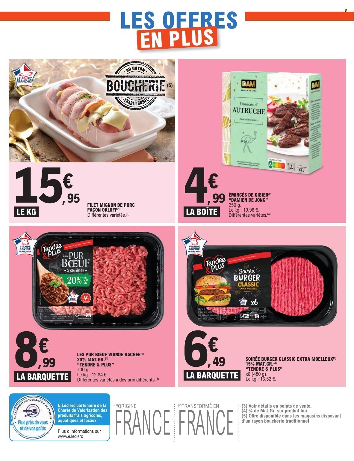 Catalogue E.LECLERC - DEPENSER MOINS (2025-12-23 - 2026-01-03)