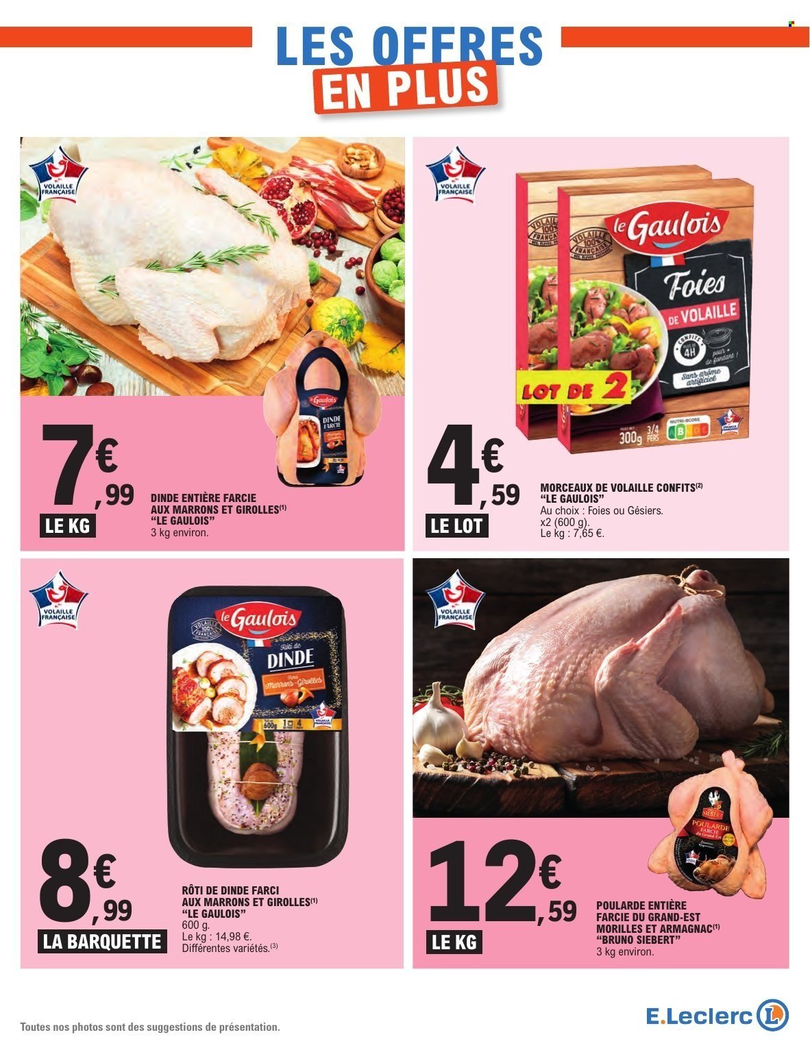 Catalogue E.LECLERC - DEPENSER MOINS