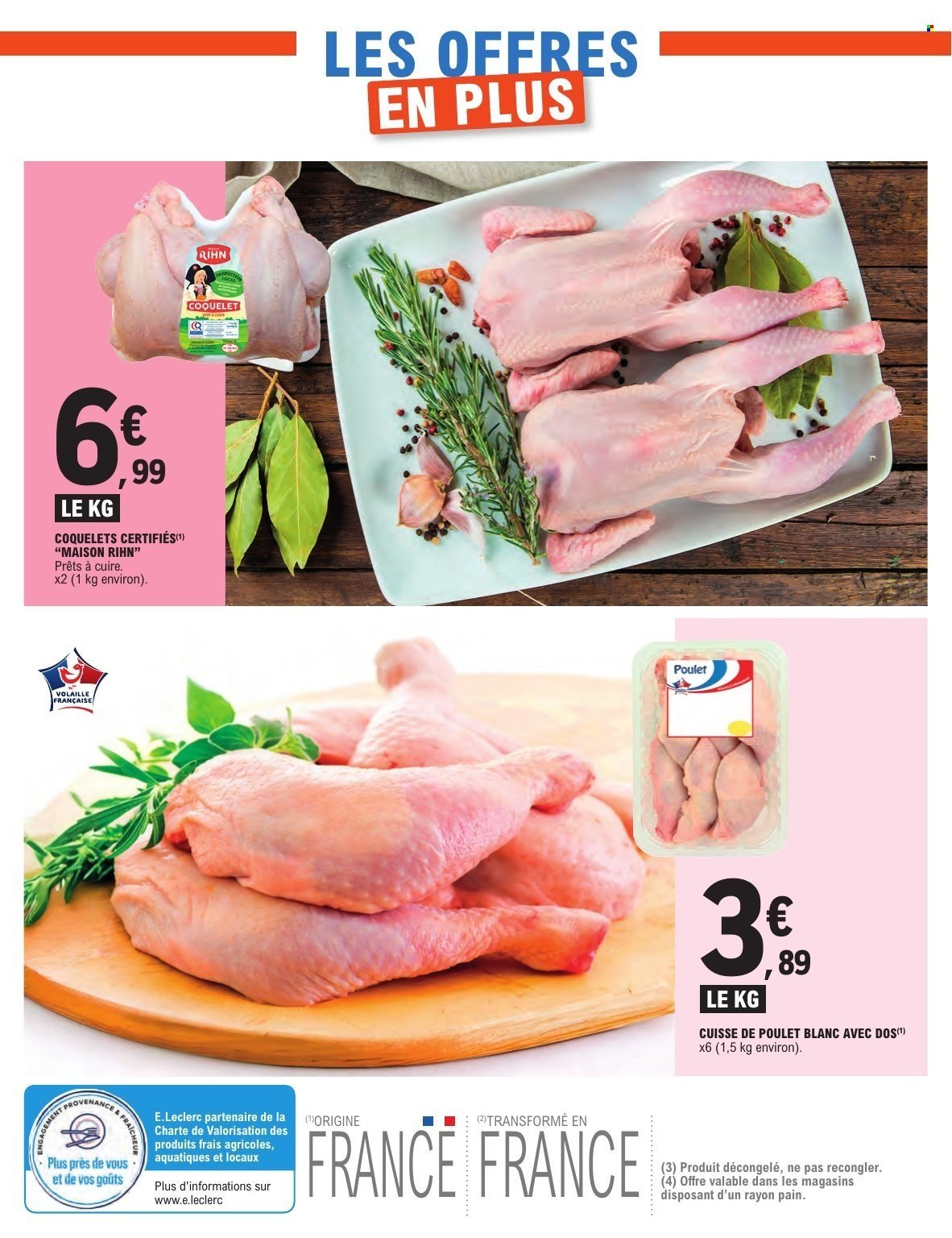 Catalogue E.LECLERC - DEPENSER MOINS