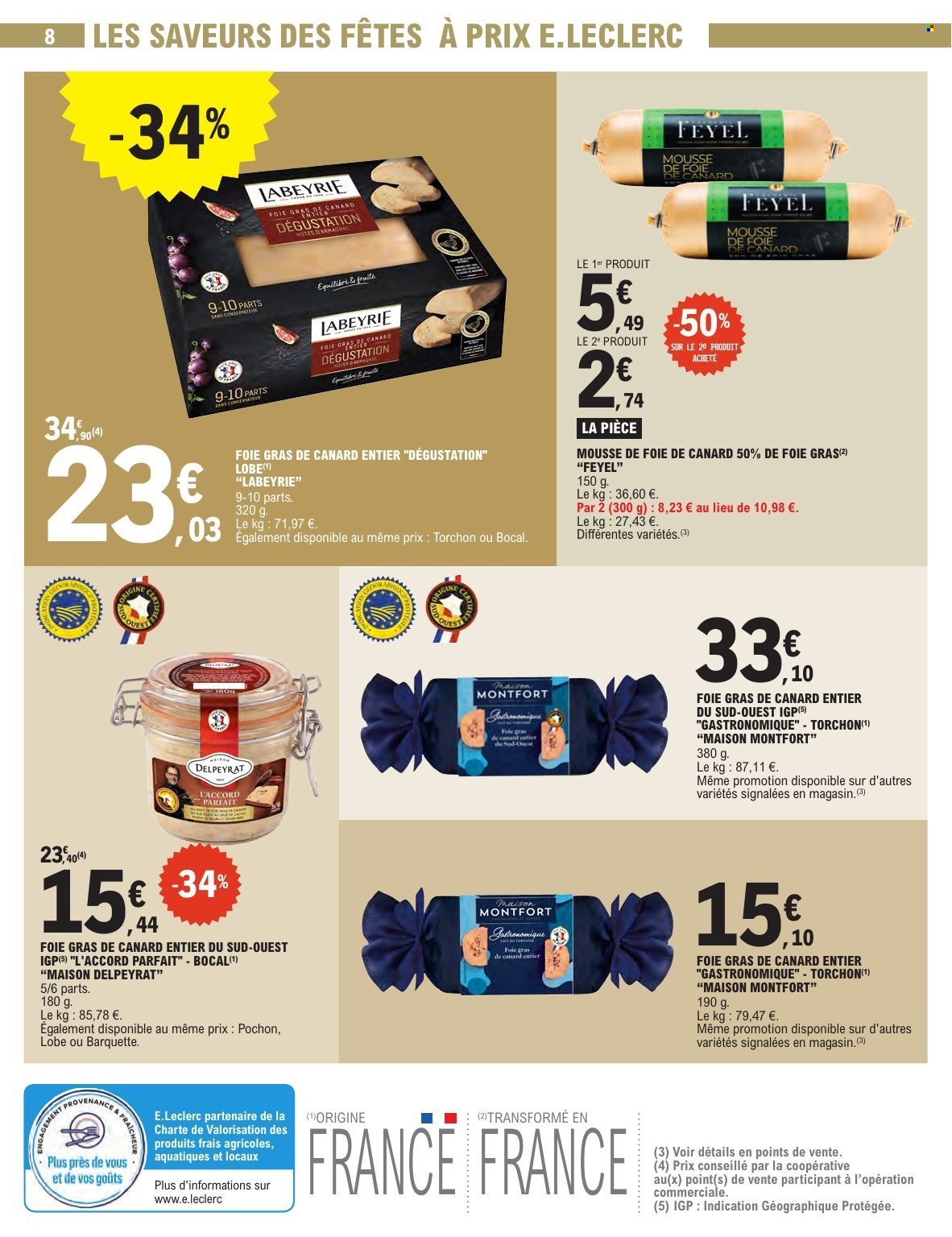 Catalogue E.LECLERC - DEPENSER MOINS