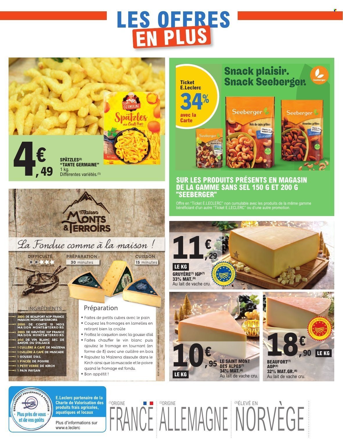 Catalogue E.LECLERC - DEPENSER MOINS
