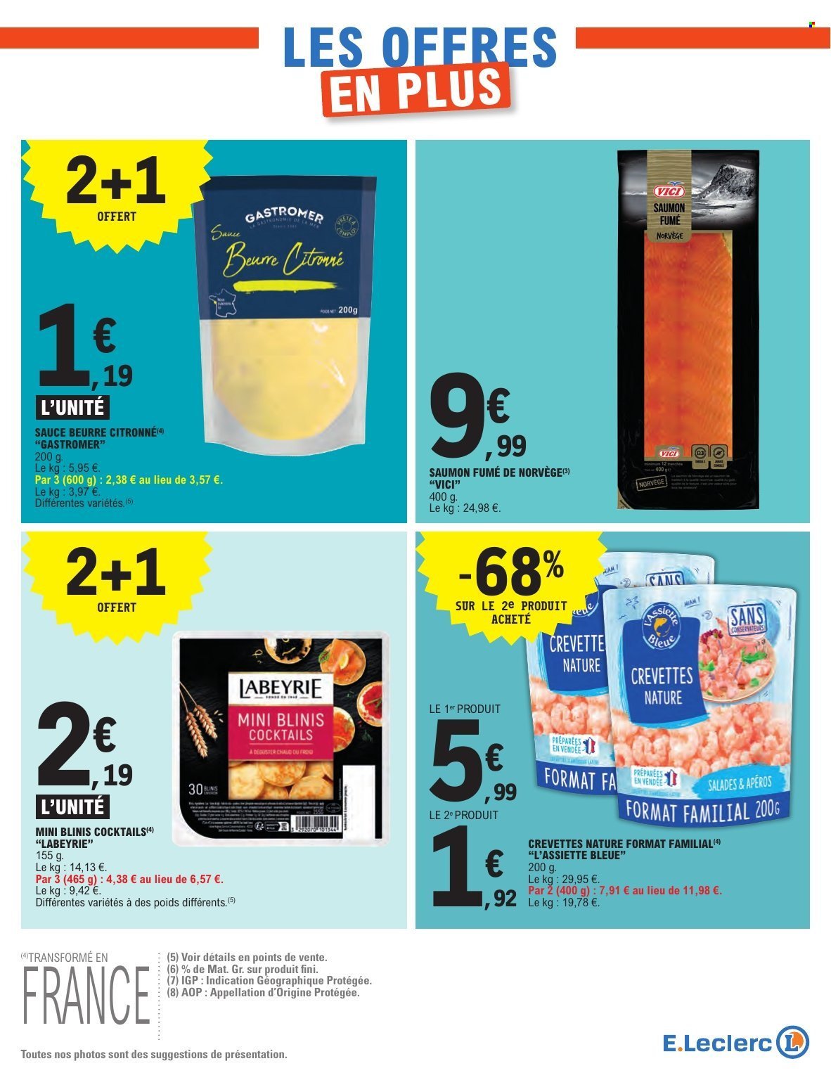 Catalogue E.LECLERC - DEPENSER MOINS