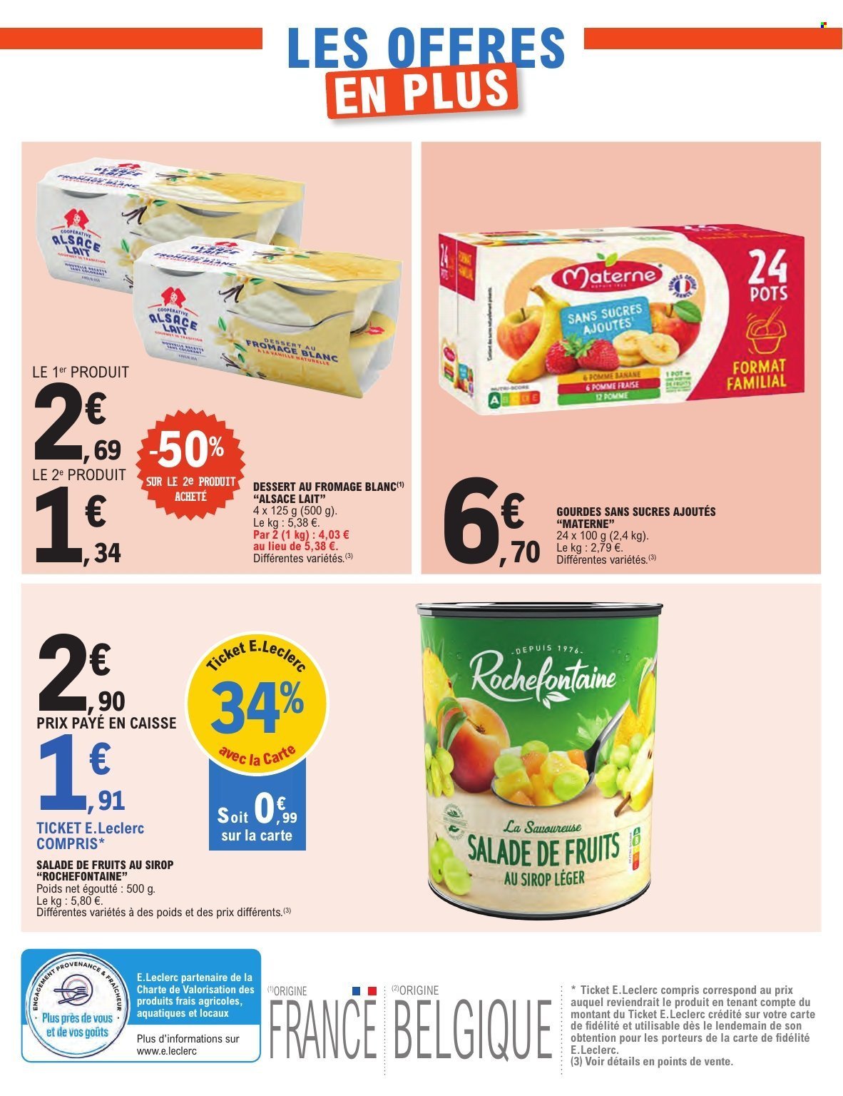 Catalogue E.LECLERC - DEPENSER MOINS