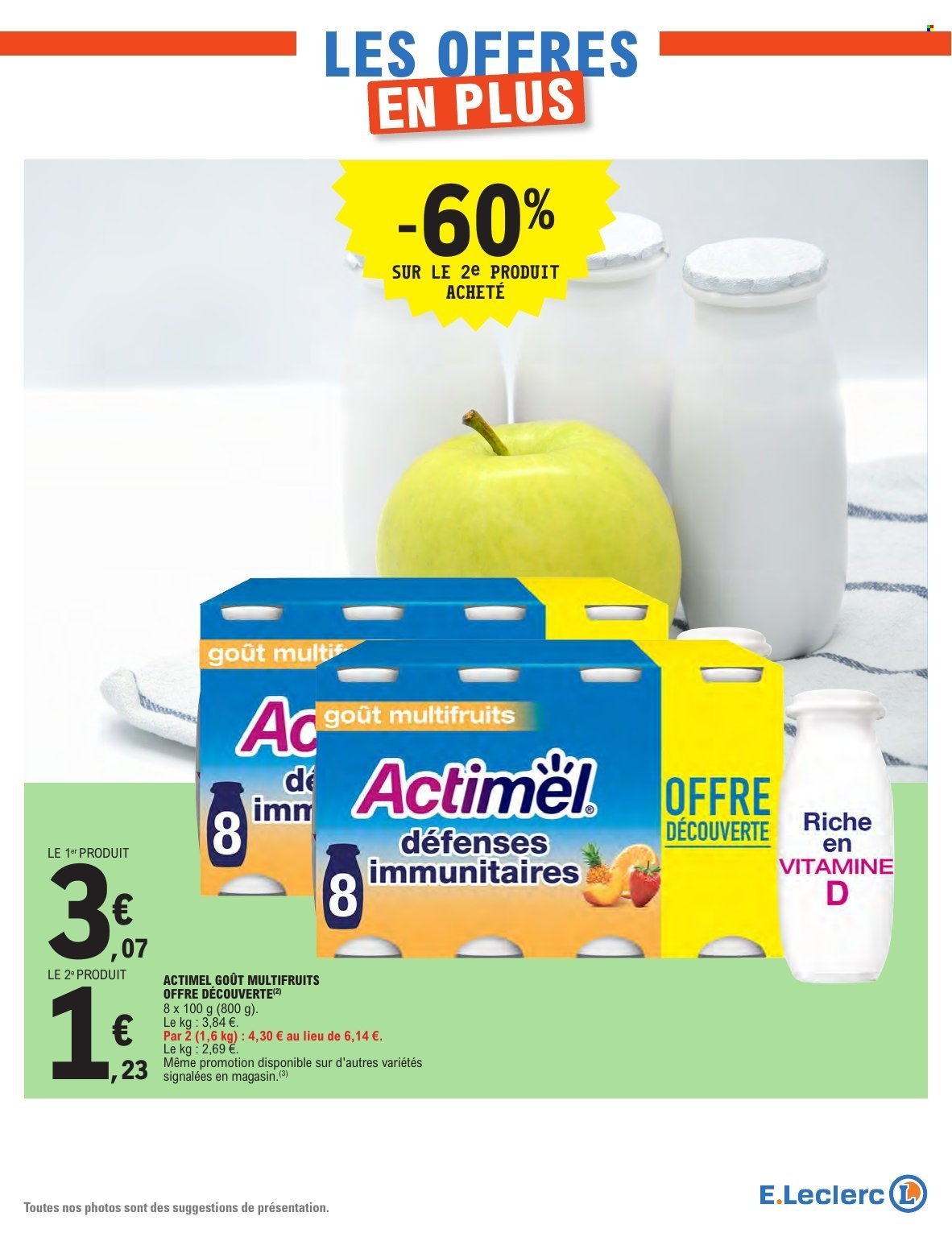 Catalogue E.LECLERC - DEPENSER MOINS