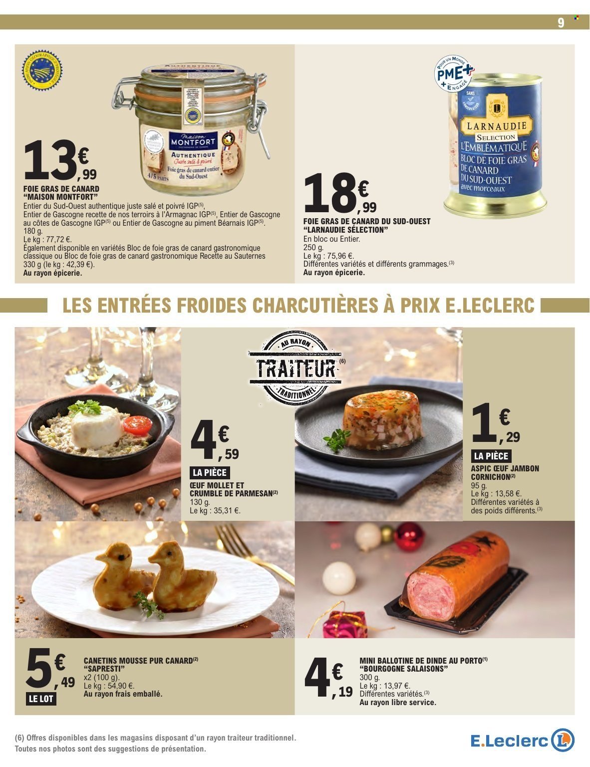 Catalogue E.LECLERC - DEPENSER MOINS