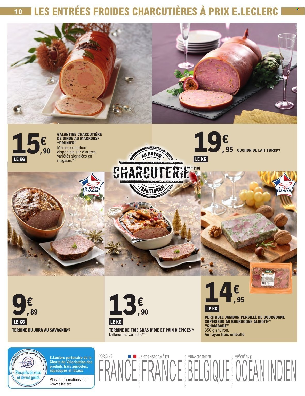 Catalogue E.LECLERC - DEPENSER MOINS