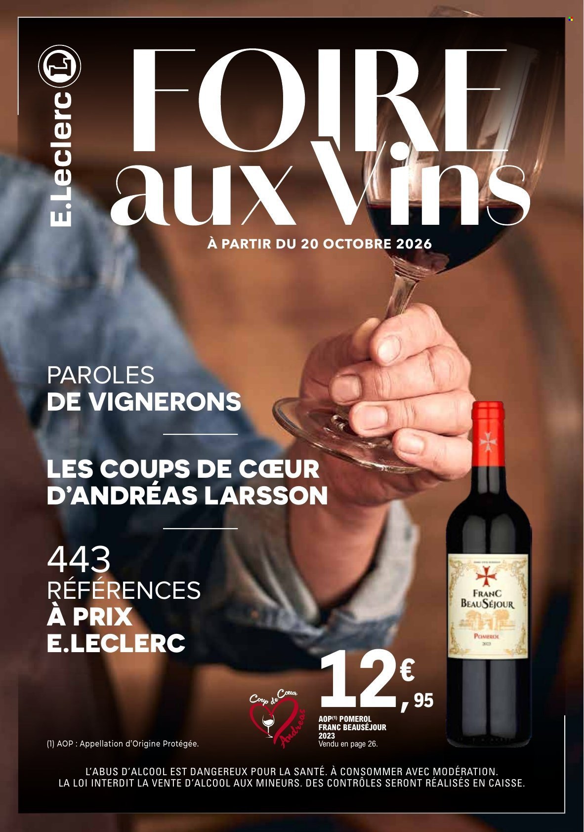 Catalogue E.LECLERC - Foire aux Vins
