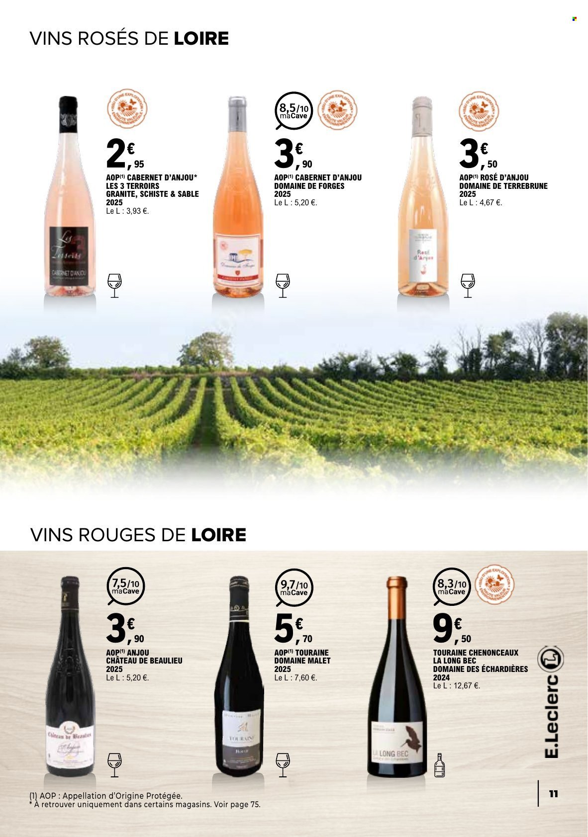 Catalogue E.LECLERC - Foire aux Vins