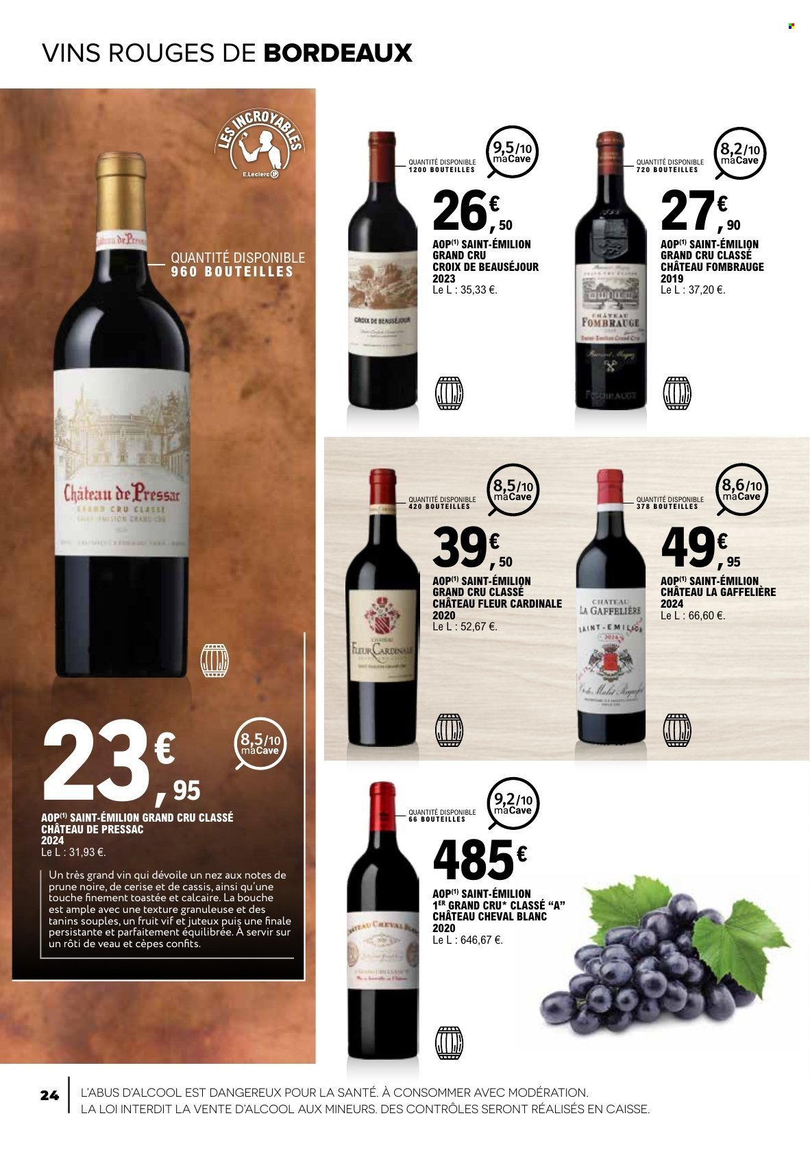 Catalogue E.LECLERC - Foire aux Vins