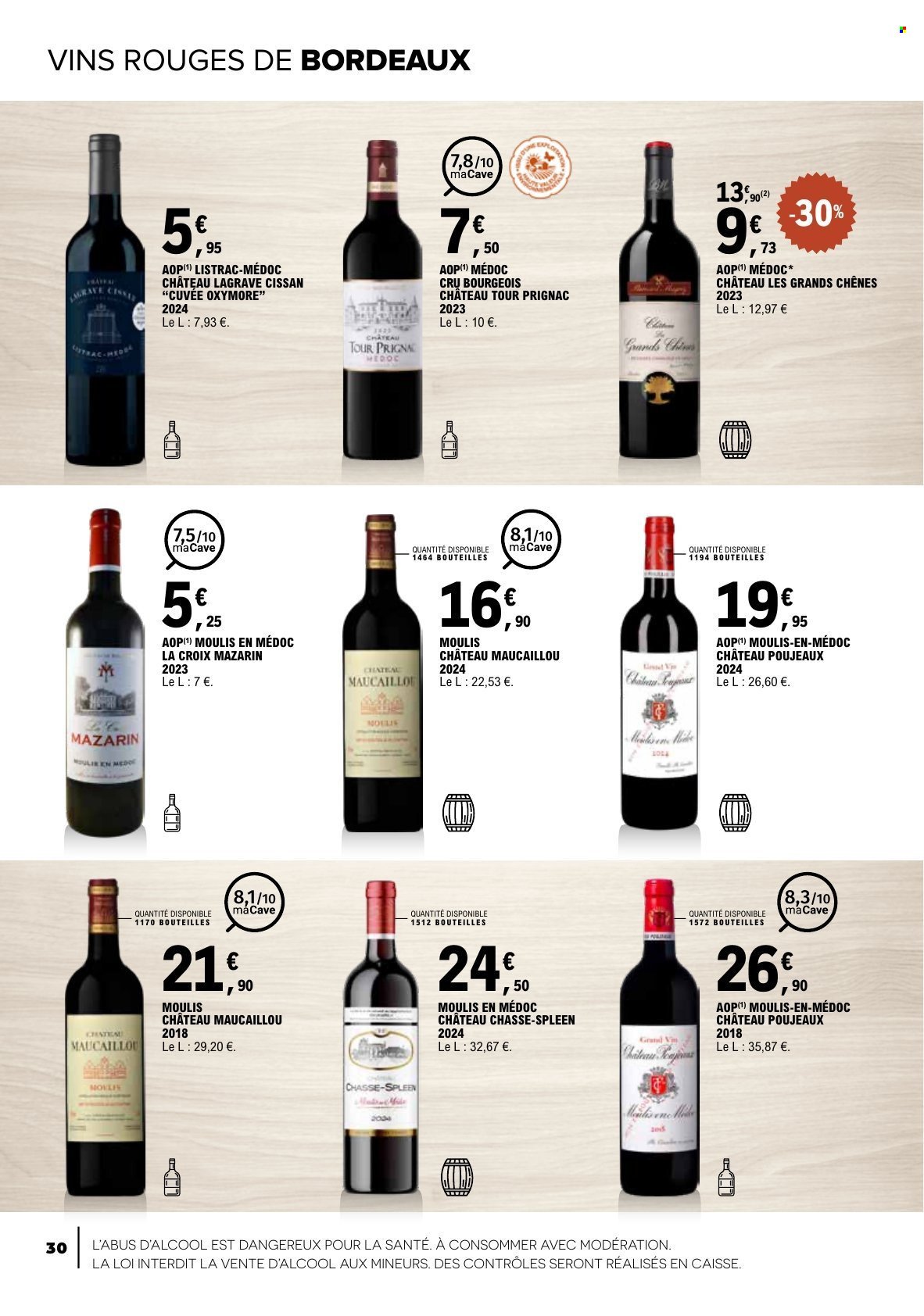 Catalogue E.LECLERC - Foire aux Vins
