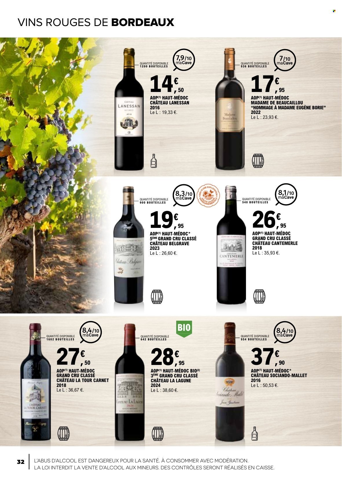 Catalogue E.LECLERC - Foire aux Vins