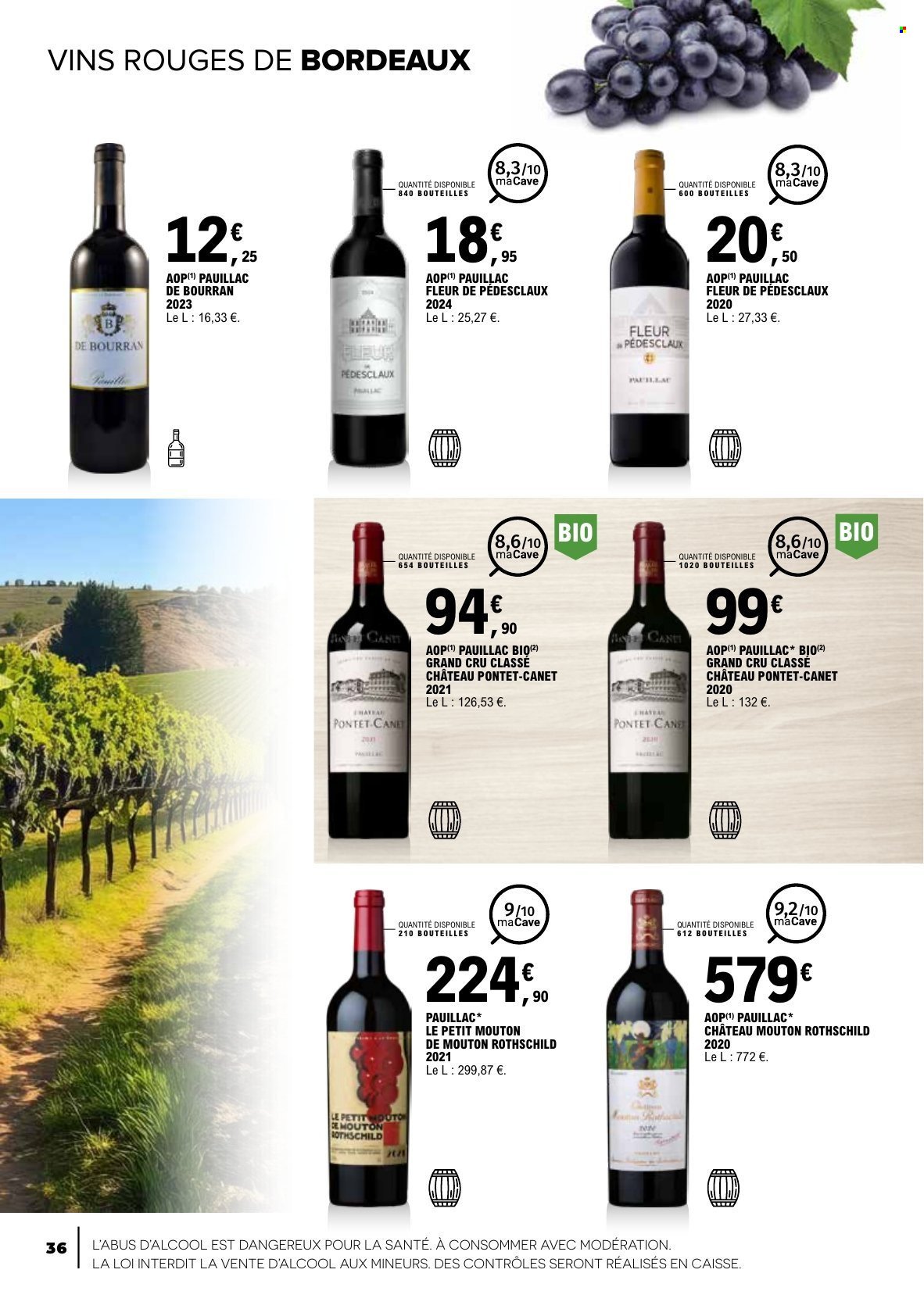 Catalogue E.LECLERC - Foire aux Vins