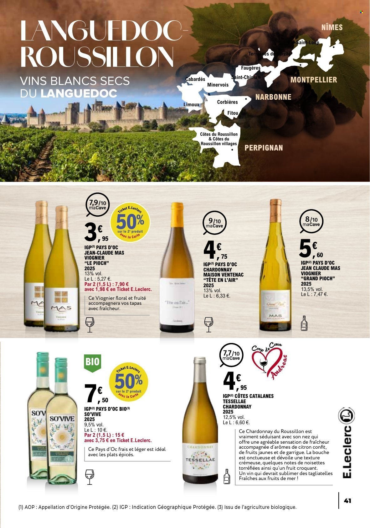Catalogue E.LECLERC - Foire aux Vins