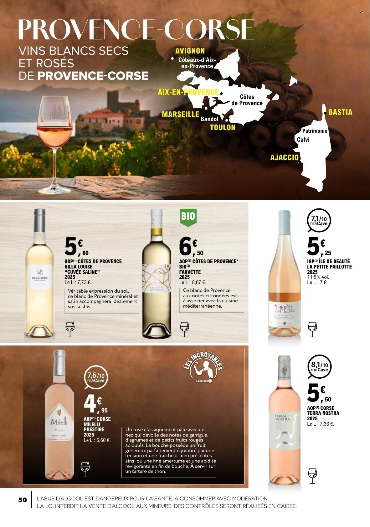 Catalogue E.LECLERC - Foire aux Vins