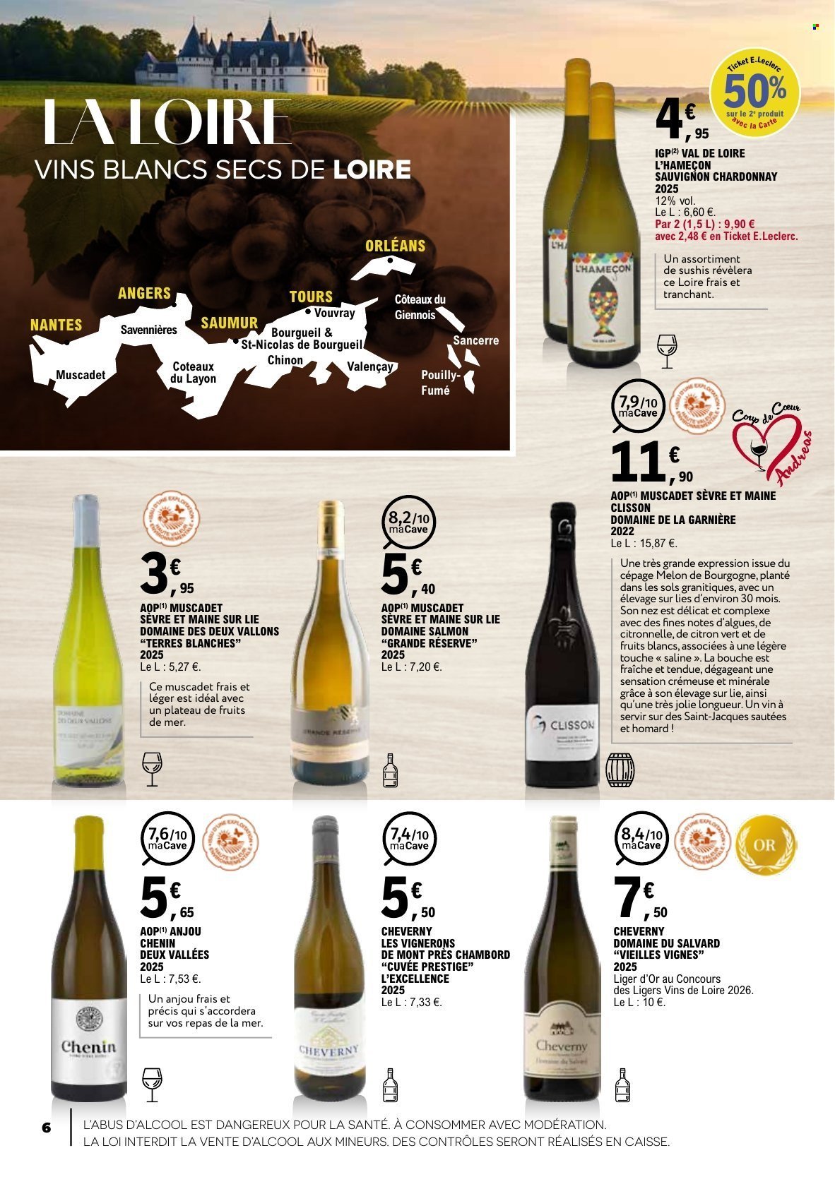 Catalogue E.LECLERC - Foire aux Vins