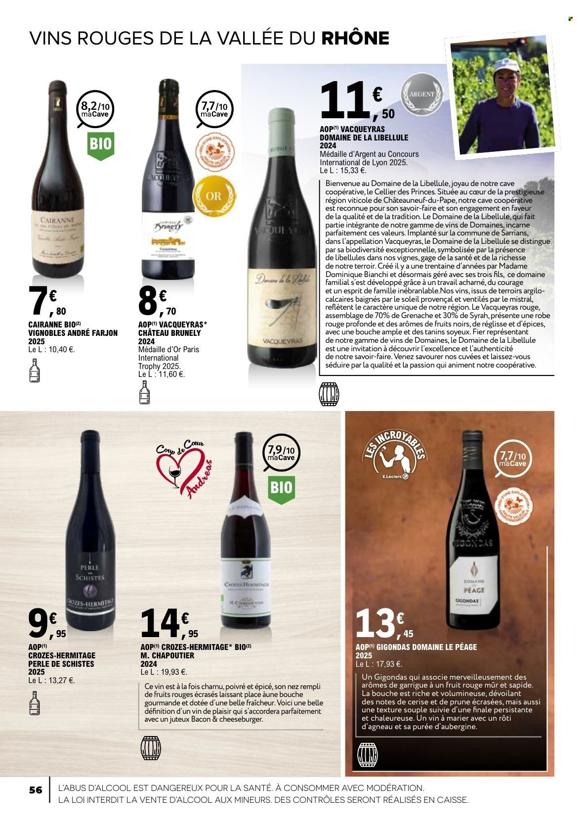 Catalogue E.LECLERC - Foire aux Vins