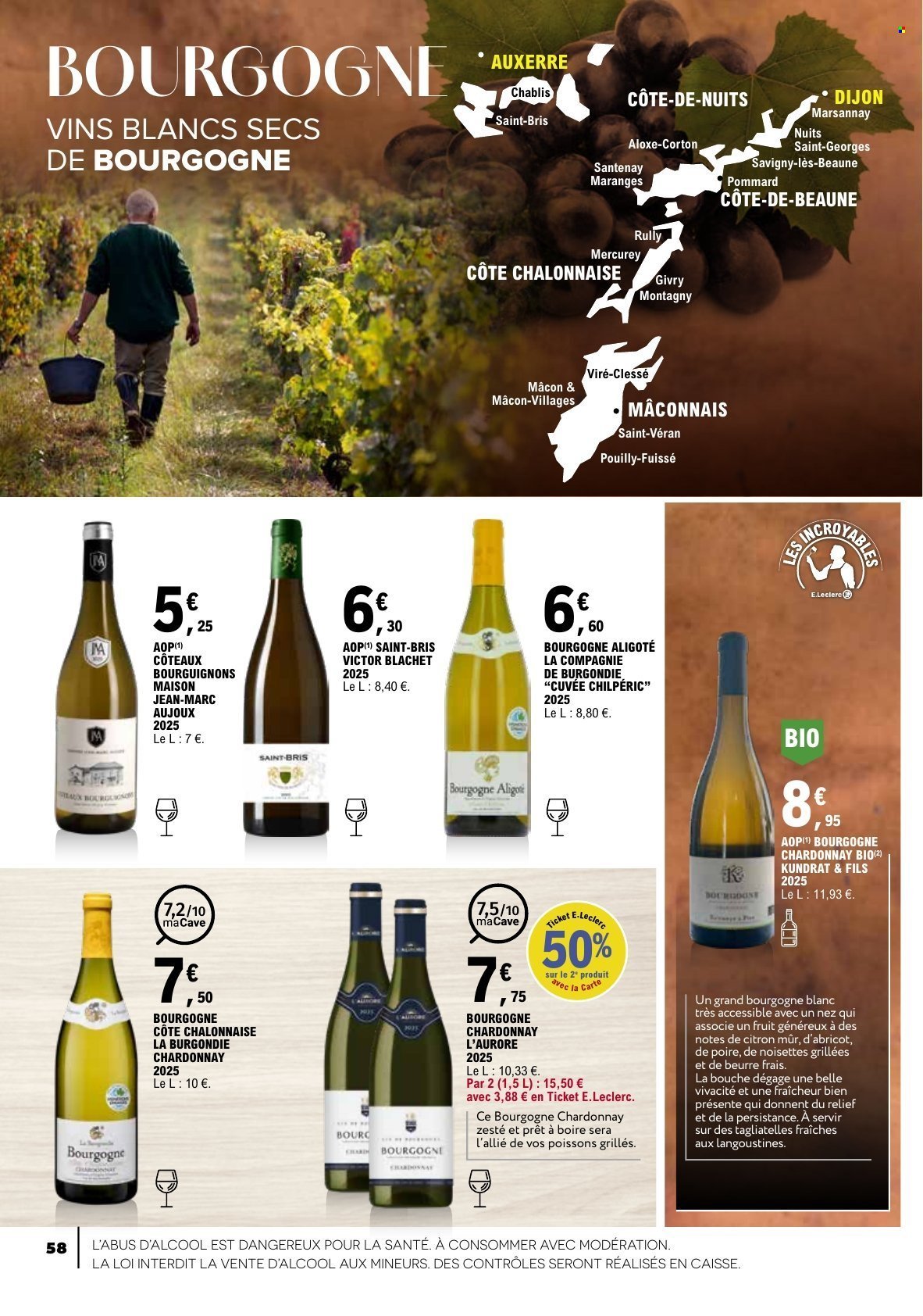 Catalogue E.LECLERC - Foire aux Vins
