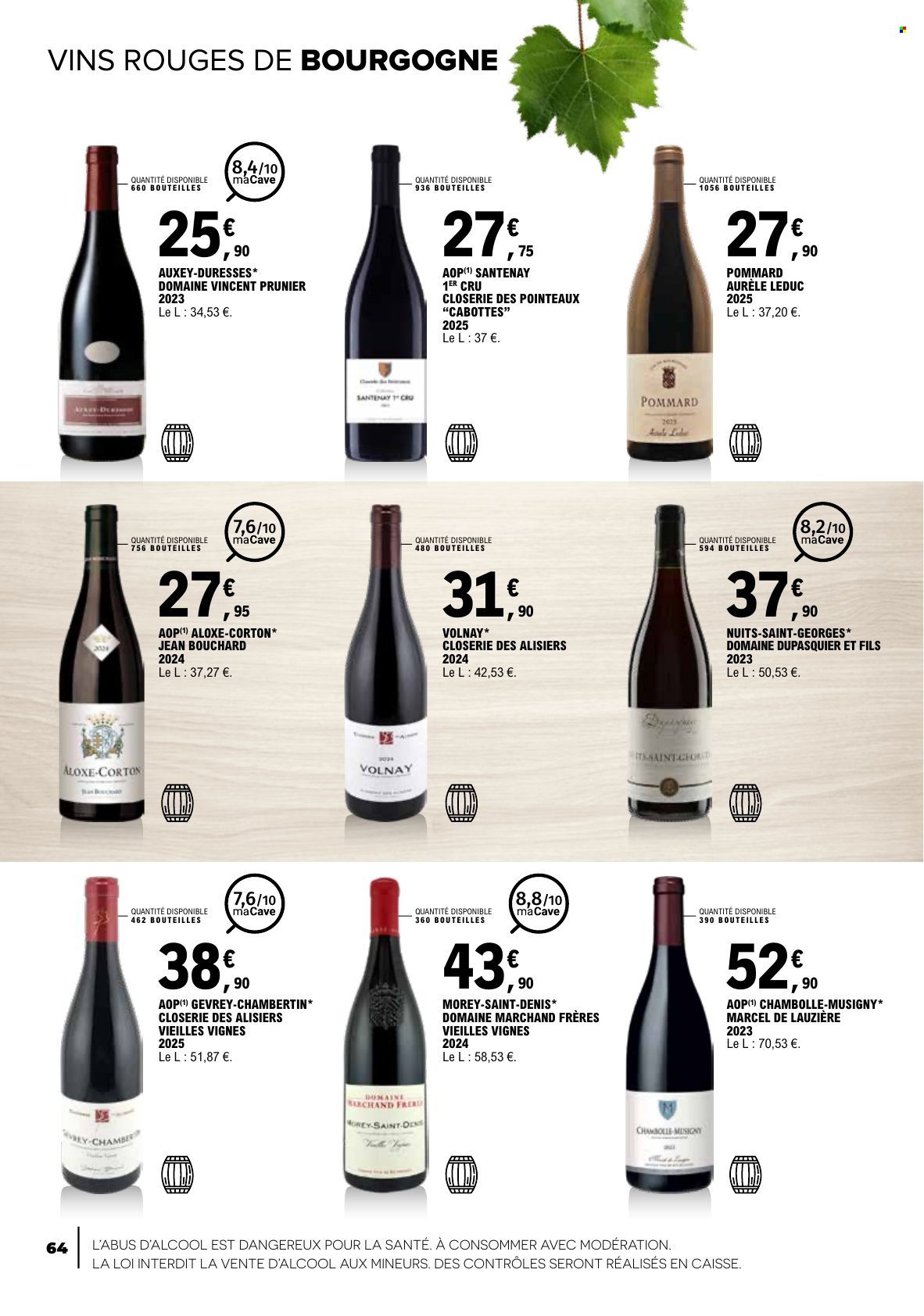 Catalogue E.LECLERC - Foire aux Vins