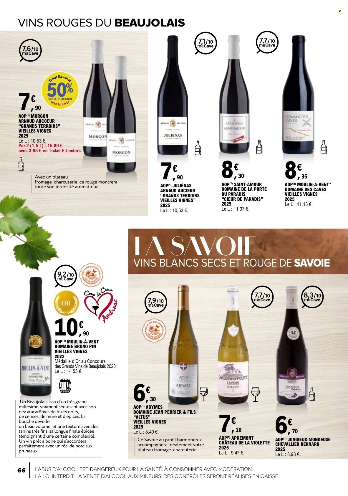 Catalogue E.LECLERC - Foire aux Vins