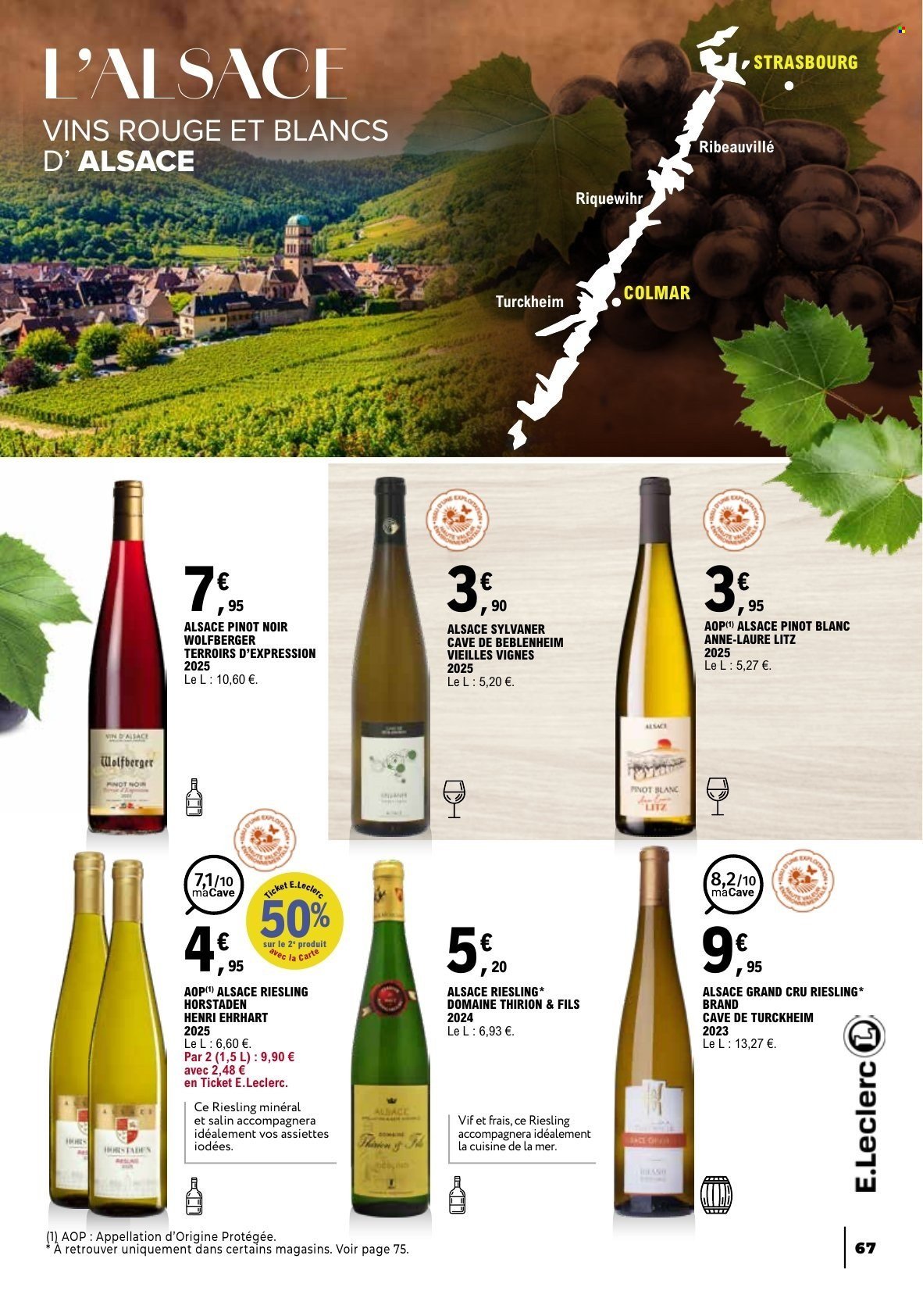Catalogue E.LECLERC - Foire aux Vins