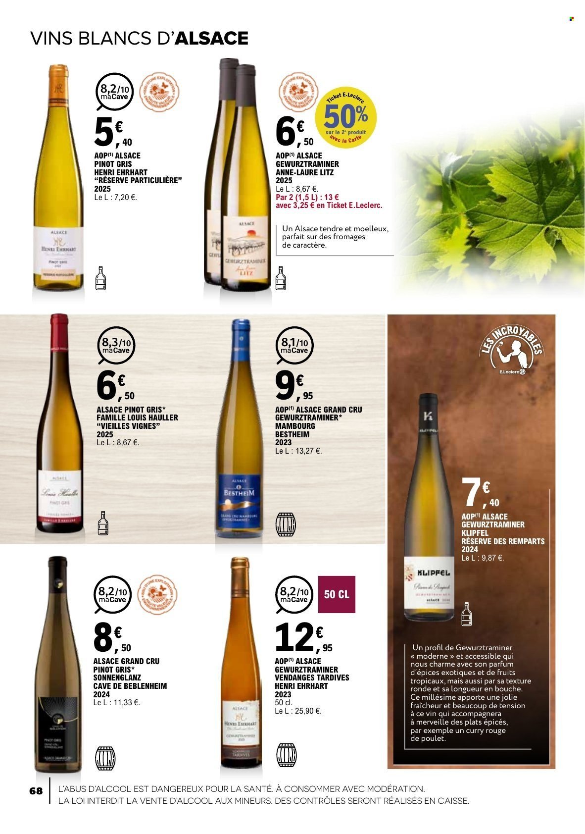 Catalogue E.LECLERC - Foire aux Vins