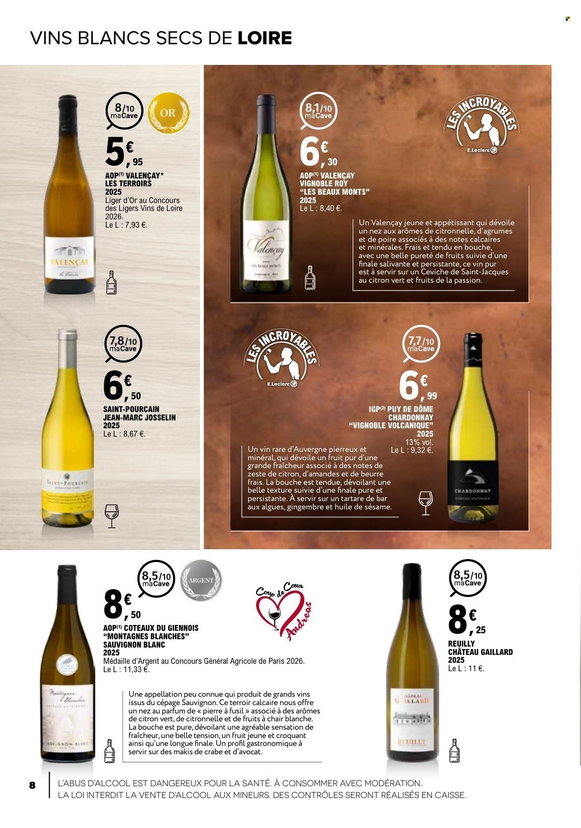 Catalogue E.LECLERC - Foire aux Vins