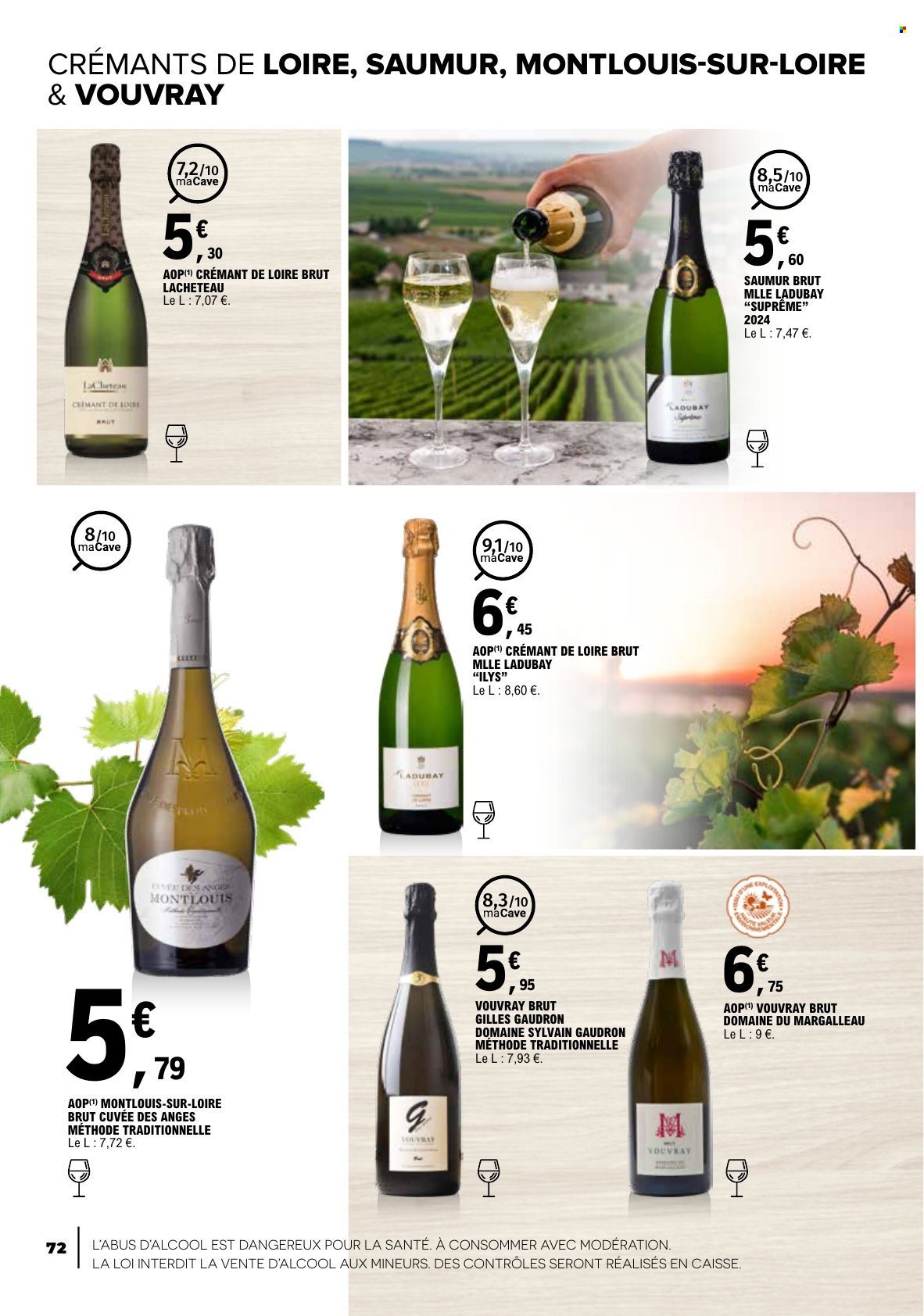 Catalogue E.LECLERC - Foire aux Vins