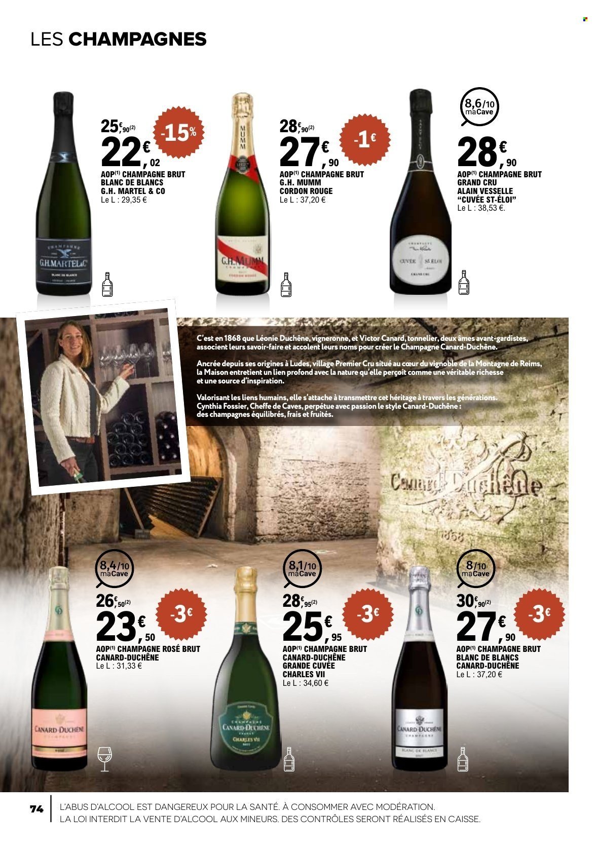 Catalogue E.LECLERC - Foire aux Vins