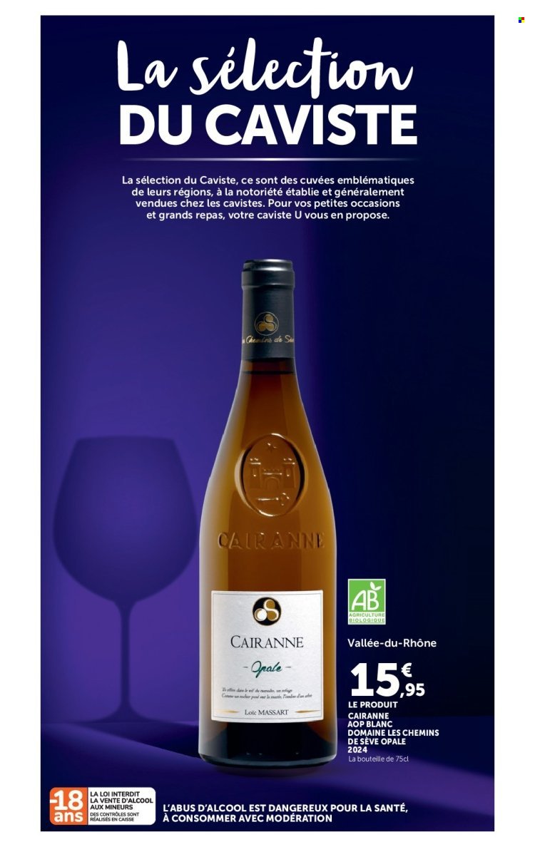 Catalogue HYPER U - FOIRE AUX VINS consultation en avant-première !