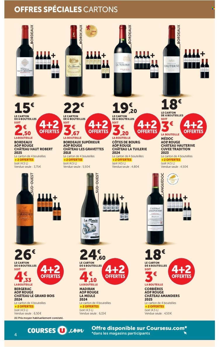 Catalogue HYPER U - FOIRE AUX VINS consultation en avant-première !