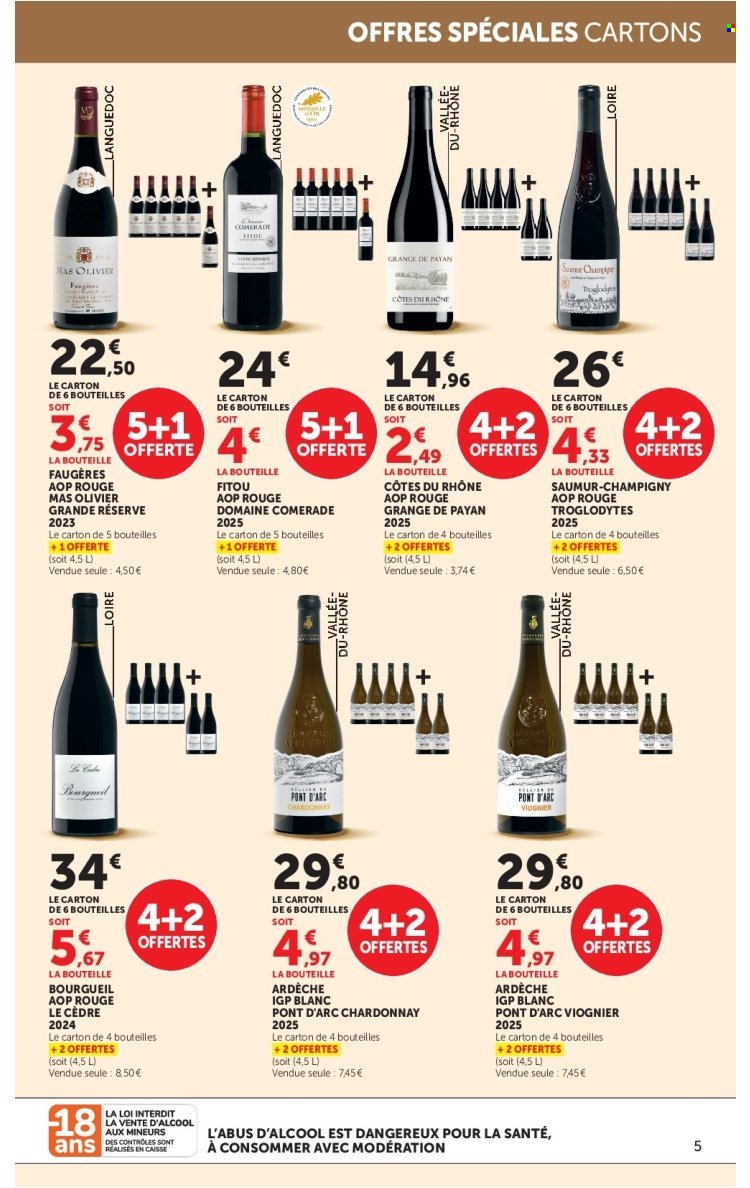 Catalogue HYPER U - FOIRE AUX VINS consultation en avant-première !