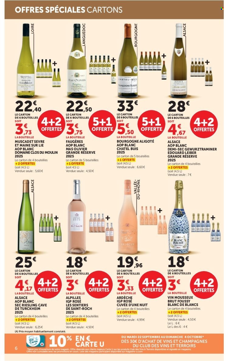 Catalogue HYPER U - FOIRE AUX VINS consultation en avant-première !