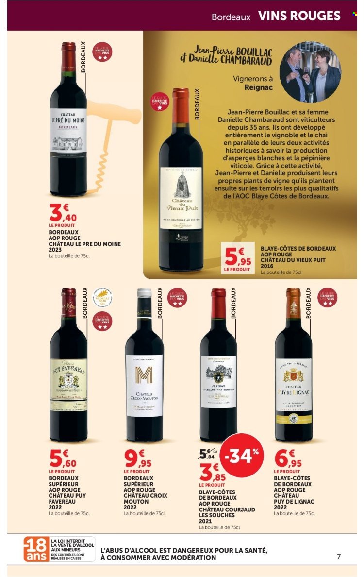 Catalogue HYPER U - FOIRE AUX VINS consultation en avant-première !