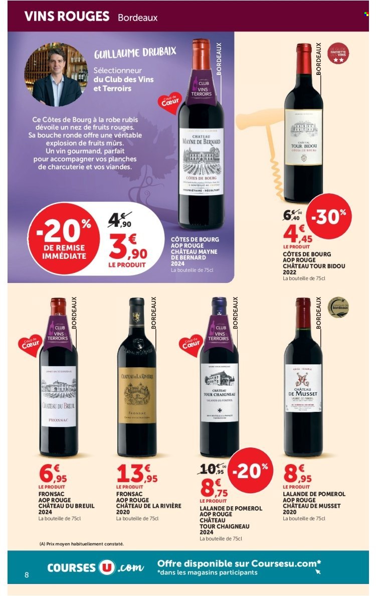 Catalogue HYPER U - FOIRE AUX VINS consultation en avant-première !