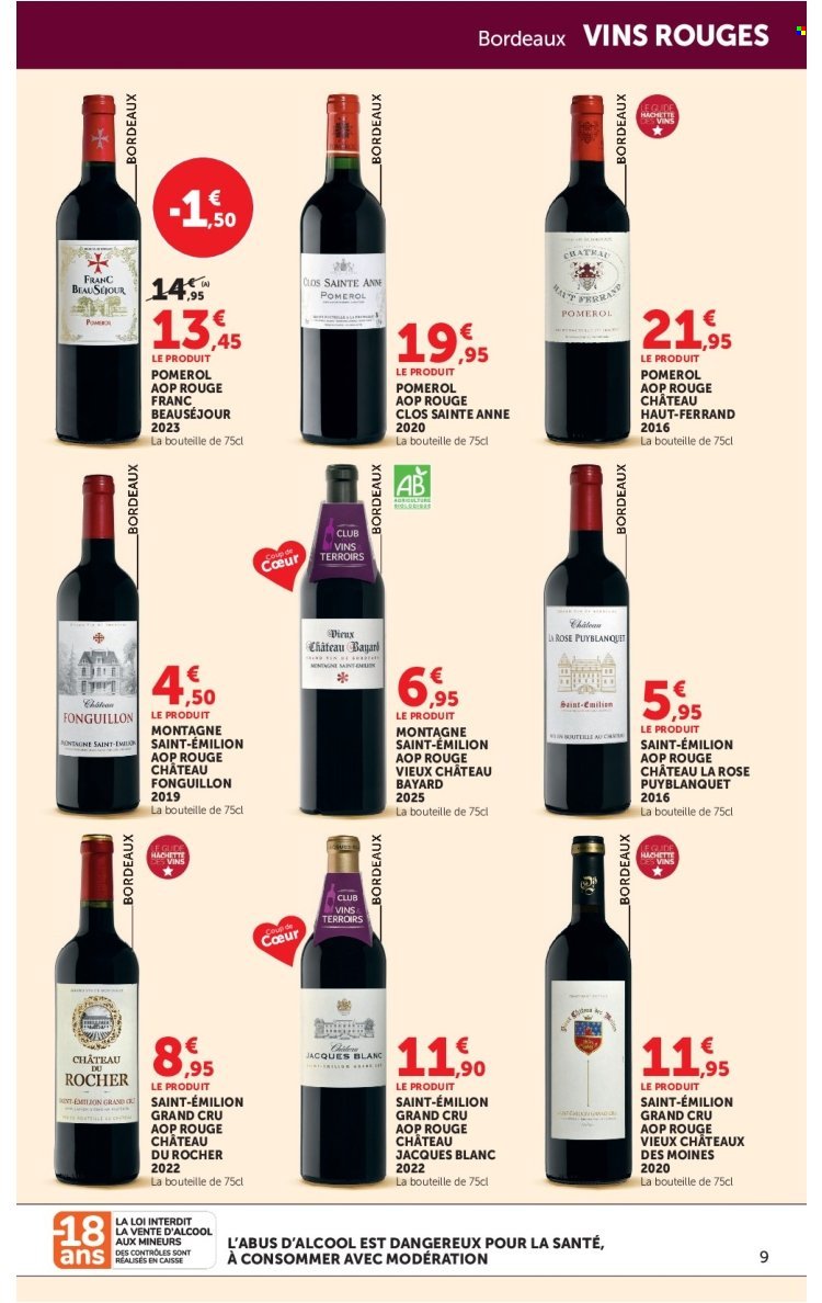 Catalogue HYPER U - FOIRE AUX VINS consultation en avant-première !