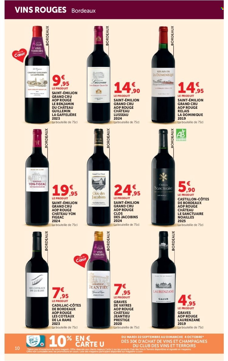 Catalogue HYPER U - FOIRE AUX VINS consultation en avant-première !